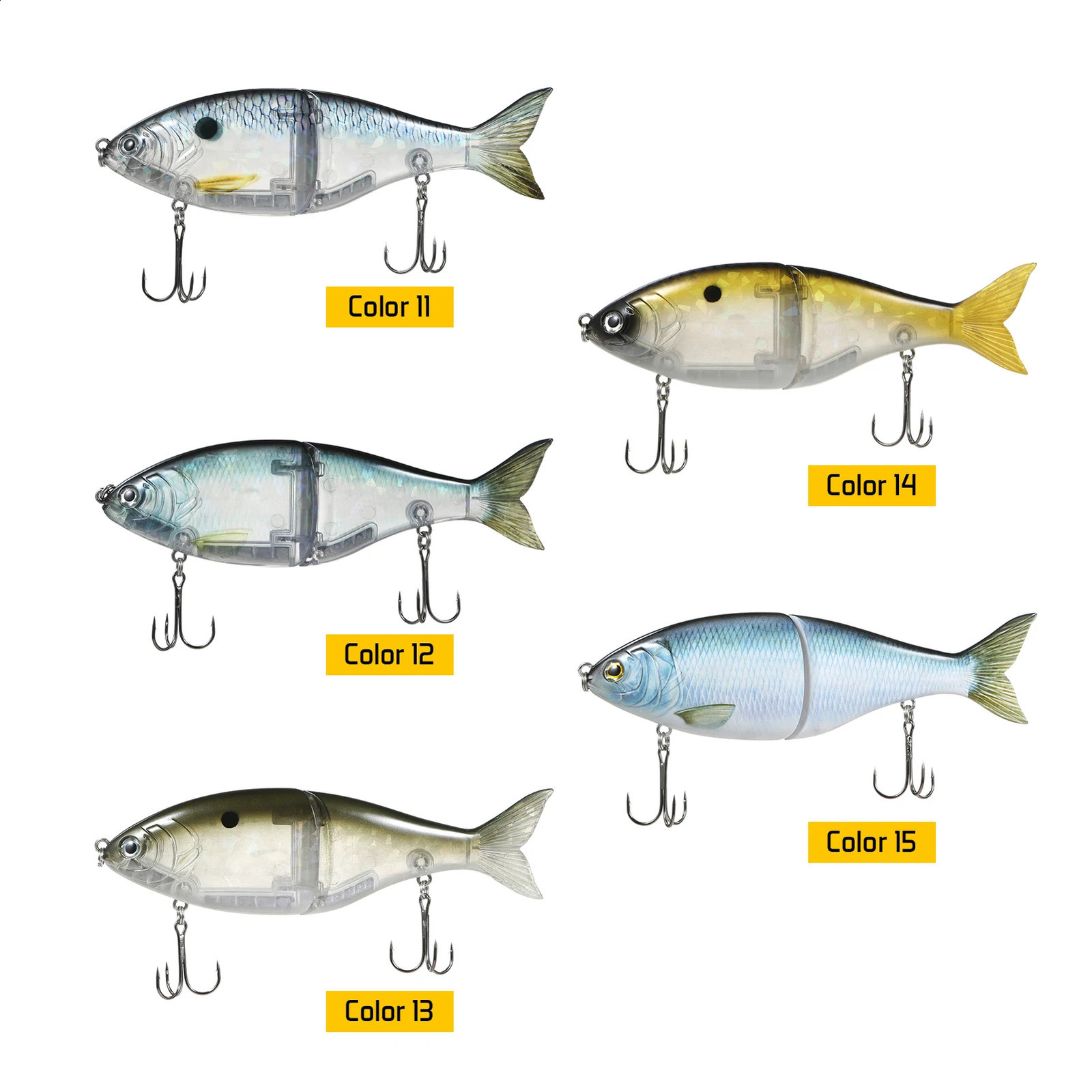 Coming 178mm 82g Sinking Glide Bait Fishing Lures Jointed Swim Bait Rattle Balls Inside Wobblers Pesca Slide Sea River 250521