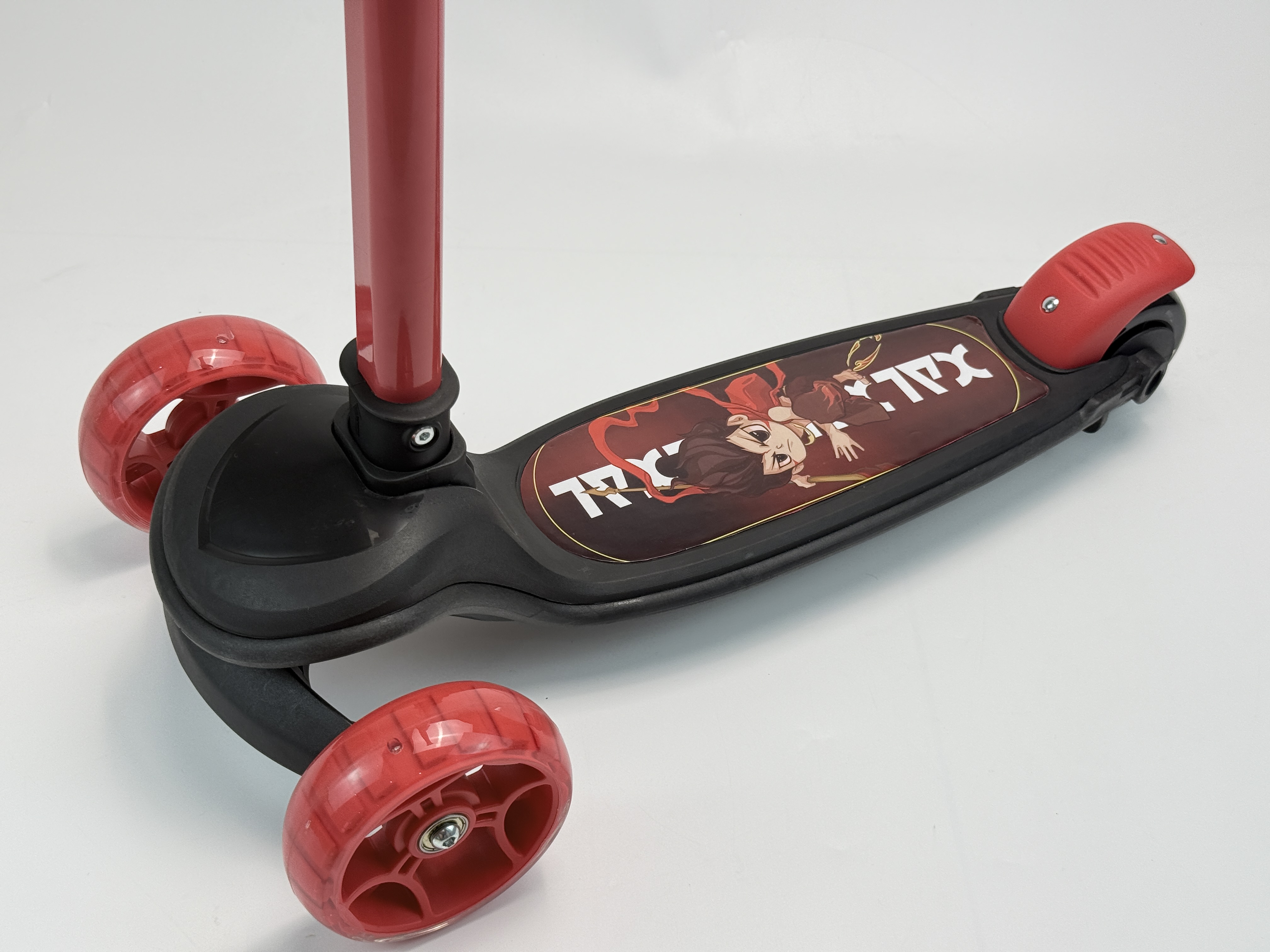 Customised 3-14 Years Foldable Nezha Scooter with Anisotropic Bar - Model No. XAL-091