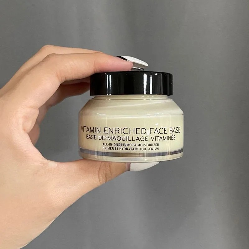Vitamin Enriched Face Base Primer For Unisex 50ML Facial Moisturizer Skin Nourishing Based Cream Flawless Foundation Makeup Lotion