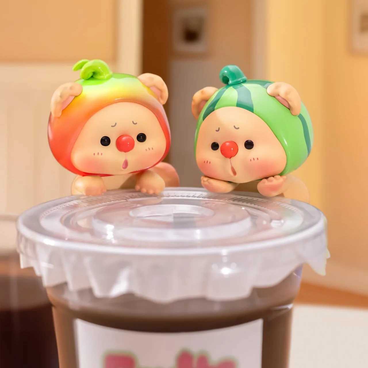 Authentic New Hipper Bear Cub Fruit Power Series OYO Blind Box Cute Figure Cartoon Trendy Decorations Ornament Mystery Box GiftT250522