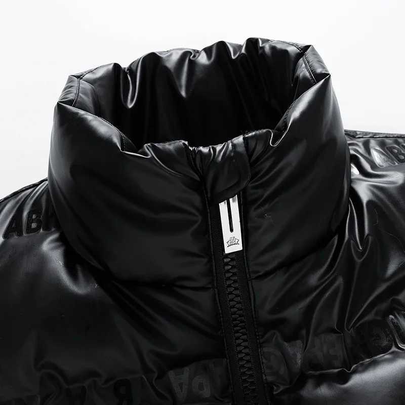 Causal Sleeveless Men Jacket Winter Warm Padded Waistcoat Male Clothe High Quality Duck Down Fashion Lightweight Thick Vest Coat W250522