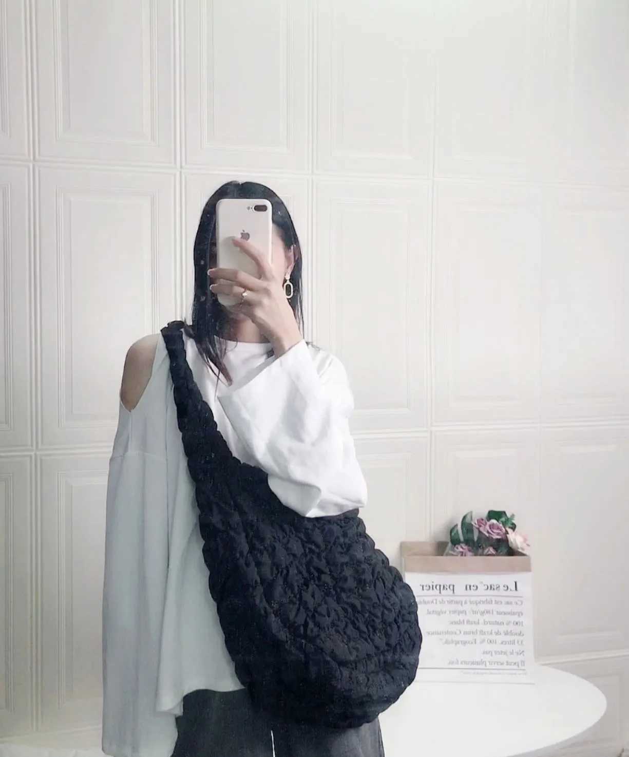 Large Capacity Women Shoulder Bag Fashion Crossbody Bag for Lady Cloud Fold Lady Messenger Bag Lightweight Travel Bags Designer W250522