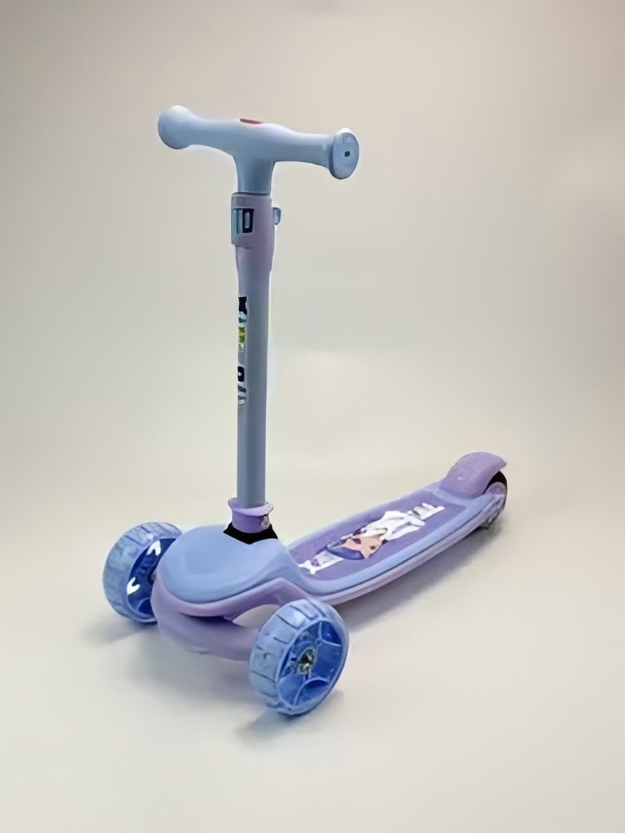 Factory made custom Nezha series children's scooter 3-14 years old folding pedal scooter scooter XAL-091 round bar
