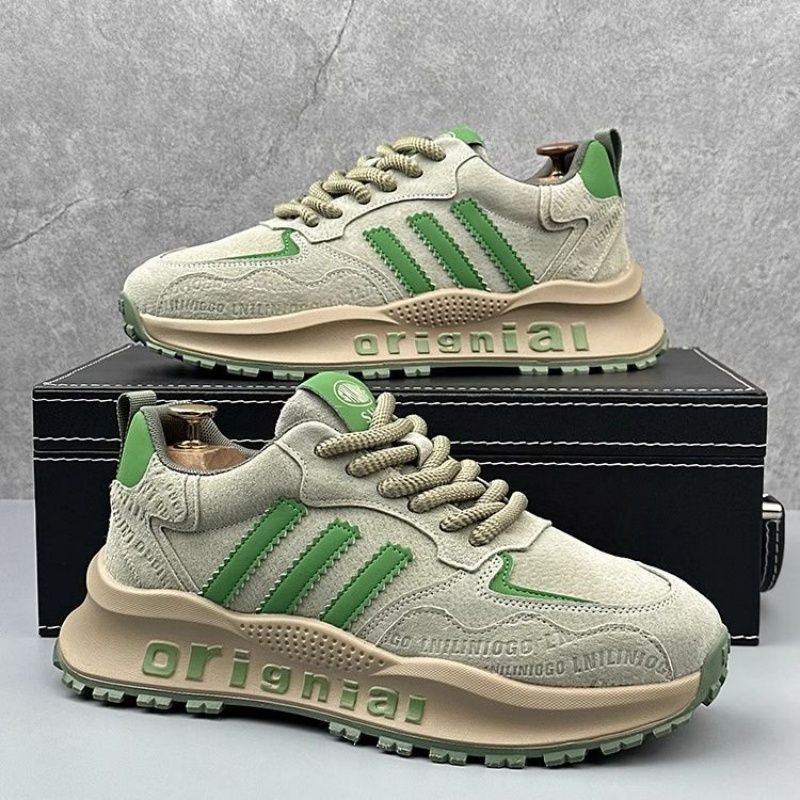 2025 Autumn Red Hot selling Men's Agam Shoes with Thick Inner Sole Sports and Casual Running Dad style Trendy Shoes Unisex Style