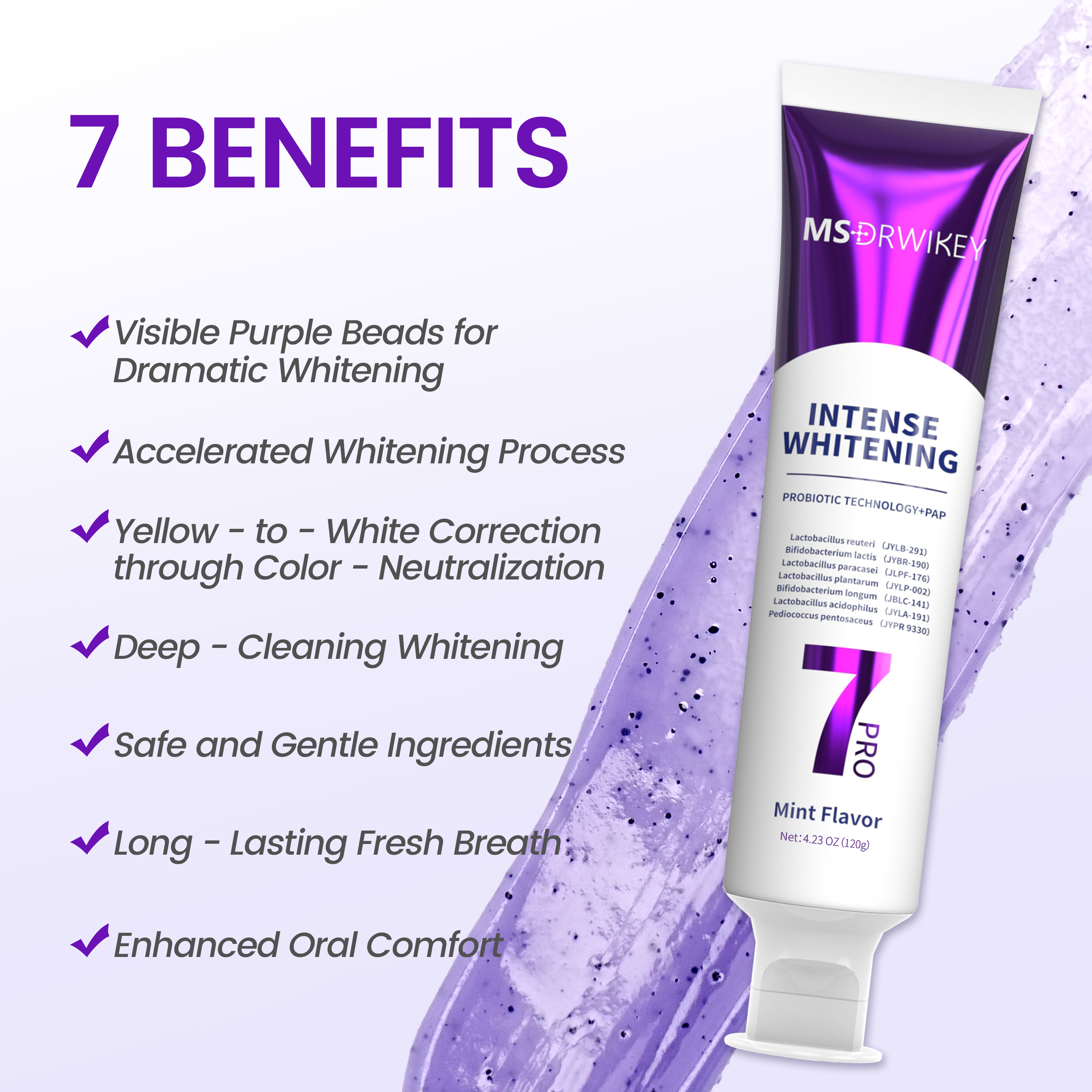 CEELIKE Family Toothpaste Set - SP-6 & 7-Pro Toothpaste + Hydroxyapatite, Lysozyme & Children's 5% Hydroxyapatite Toothpaste - Whitening, Enamel 