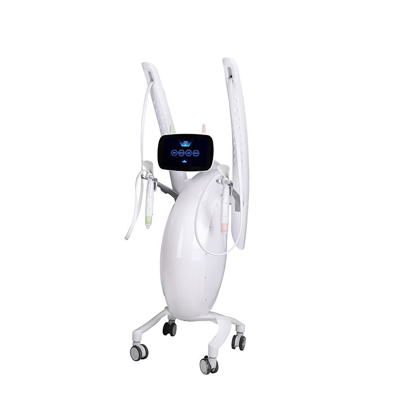 Newest 6.78Mhz Anti-Aging Facial Device RF Skin Tightening Machine Gold Radio Frequency Micro Needle Wrinkle Removal Face Lifting Beauty Machine
