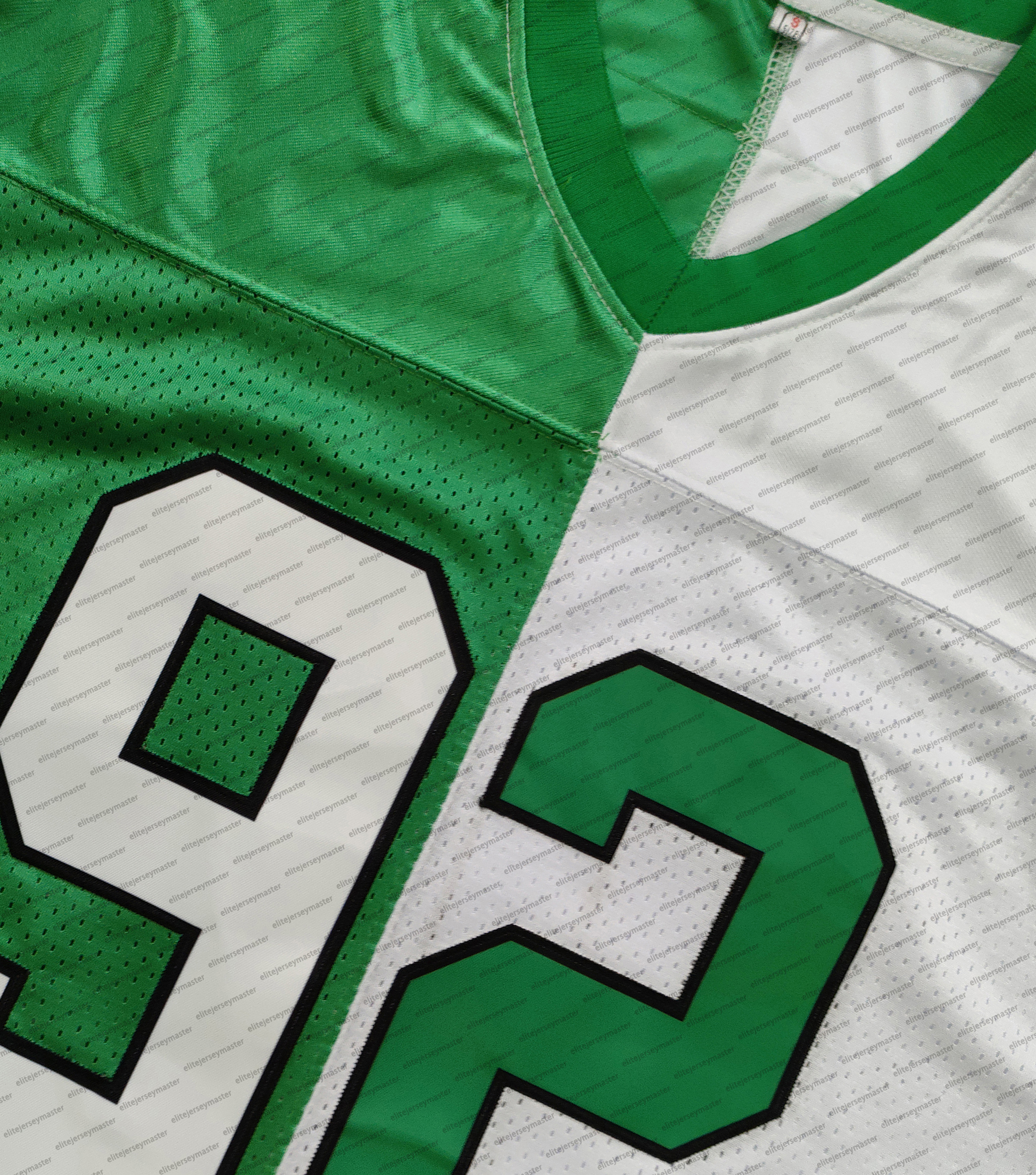 In stock 92 Reggie White Football Jerseys Double Stitched Personalized Name Number comfortable and breathable sports Jerseys