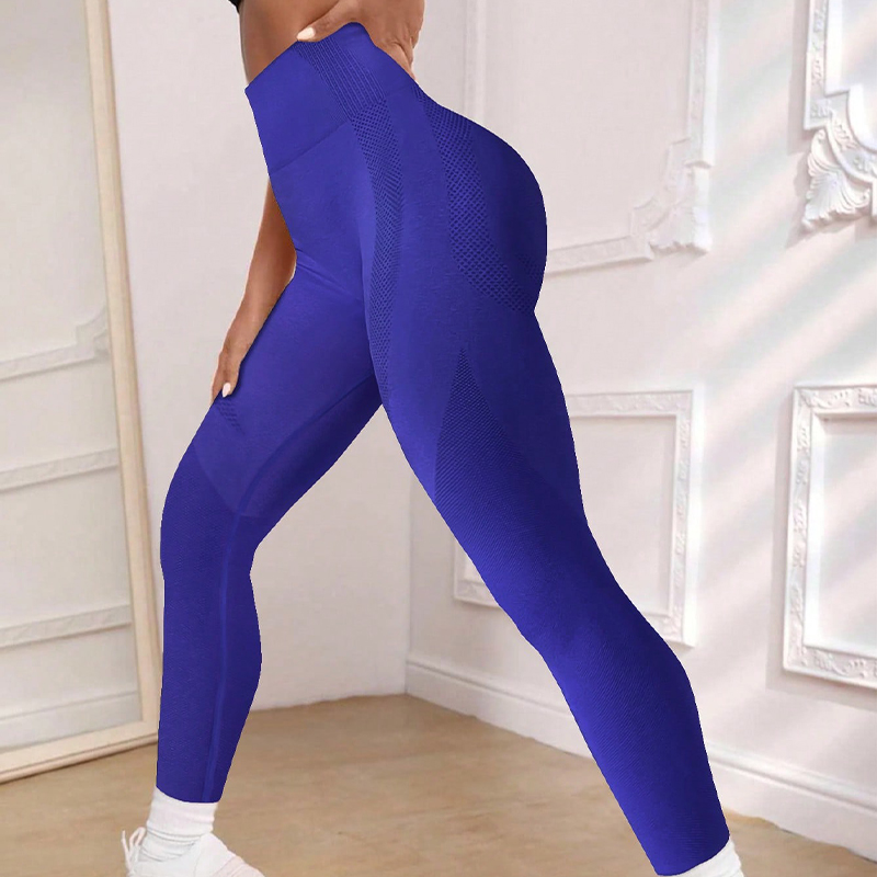 Athletic Fitness Apparel: Women's Comfortable Seamedless Yoga Outfit for Gym Sessions