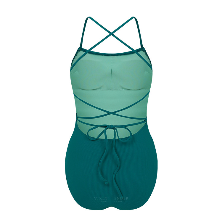 2025 New style Adjustable straps Women's One piece Swimsuit Sexy Back Design Tummy Control and Slimming Solid Color Ins Style Hot Spring Women�