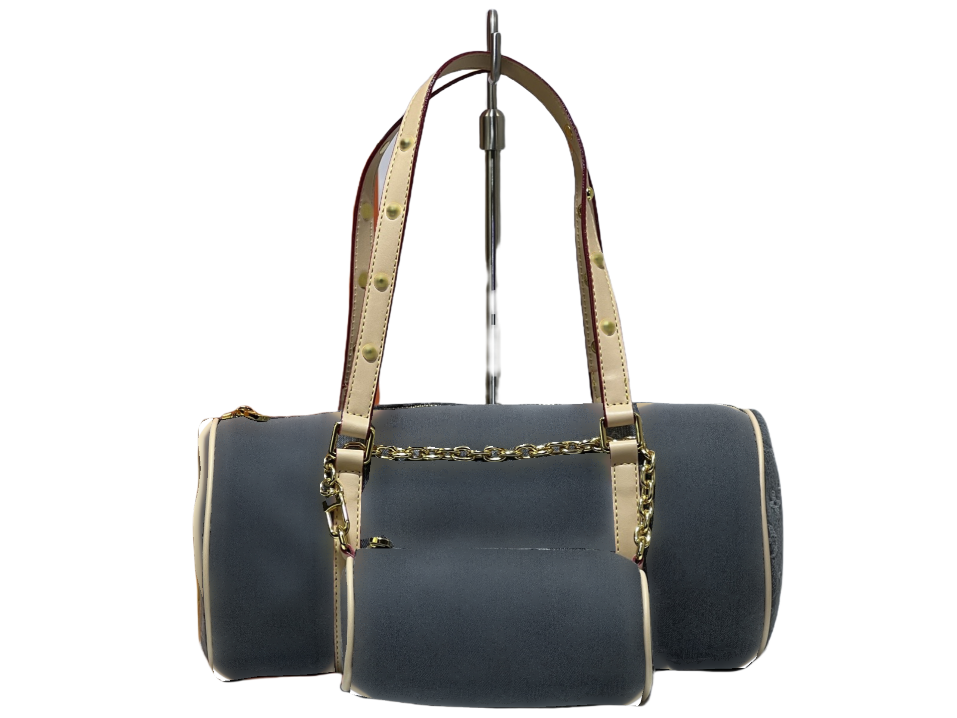 Elegant Diane Style Ladys Tote with Adjustable Strap Made from Resilient Fabric