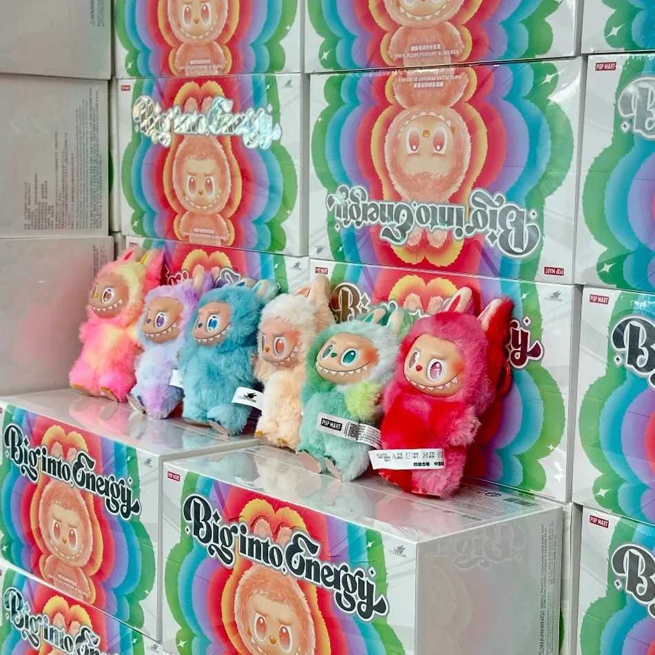 Labubu The Monsters V3 Series Blind Box Teddy Vinyl Base Toy Animated Characters Mysterious Surprise Box Keychain Children Gift T250530