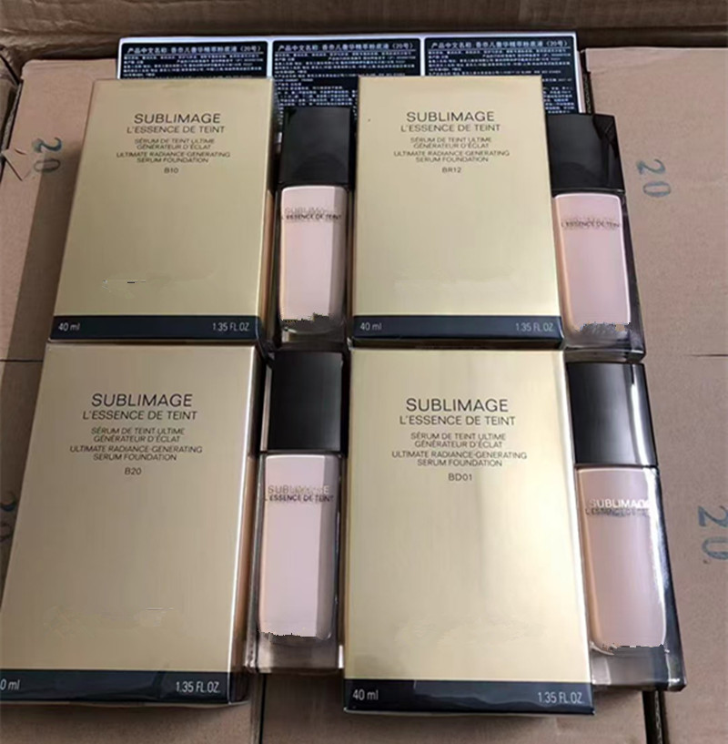 EPACK Sublimage Skin Care Red Foundation B10# BR12# BD01# Make Up