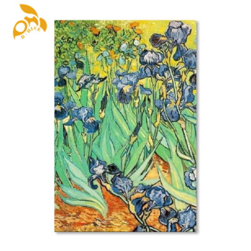 Free shipping 2025 fashion customized Home Decor Decoration Painting Frameless vertical version 30 * 45cm