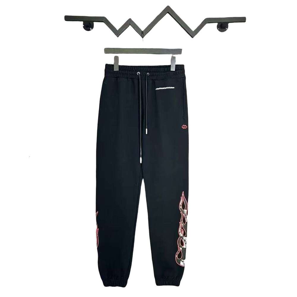 Designer high quality chrome sweatpants for men and women cotton pants casual pant embroidered sweat pants fashion tights Comfortable Breathable Joggers 11 ec