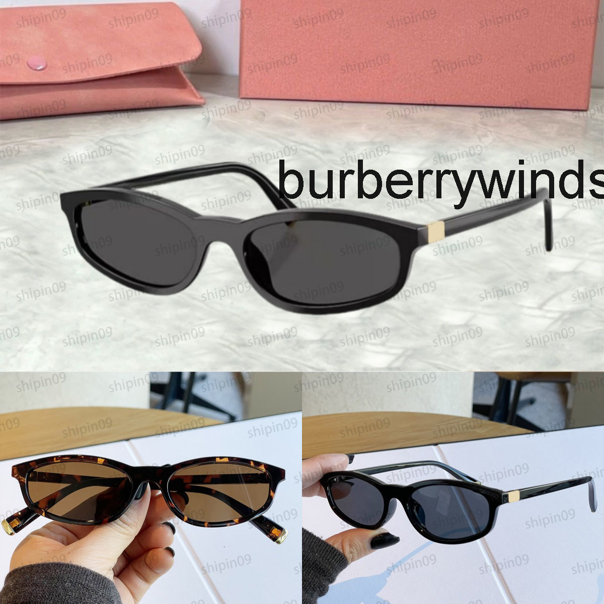 Miulies Miulies muu muu mu mu Small designer sunglasses women luxury sunglasses men black leopard print fashion vintage lunette clear womens designer glasses A XW1H