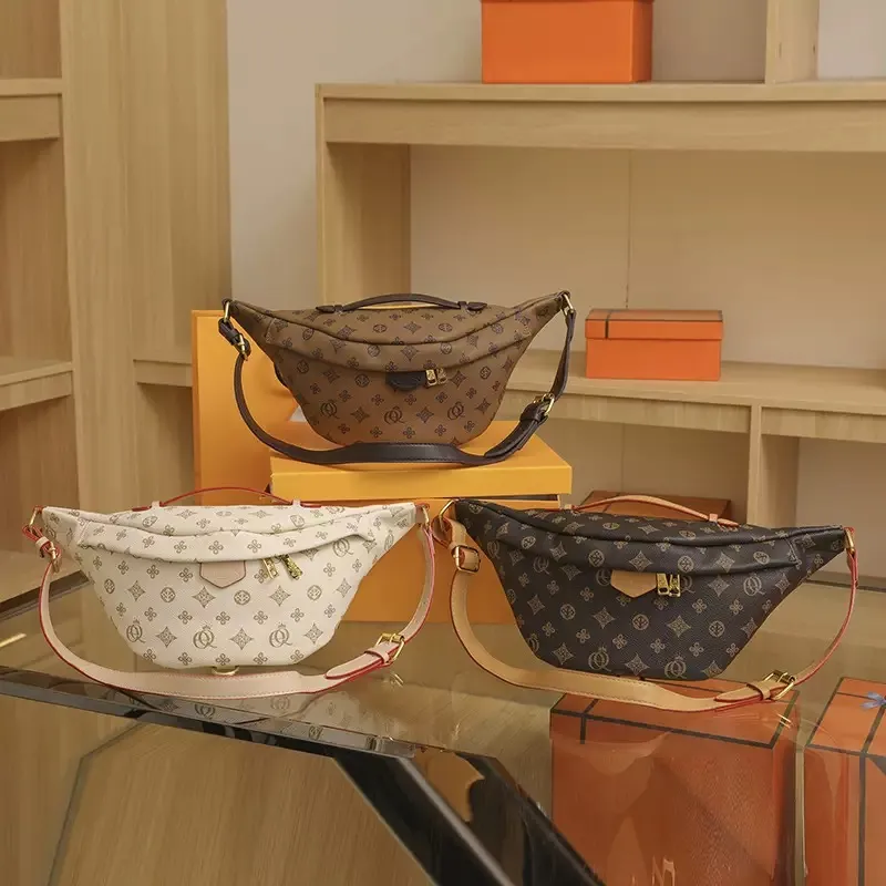 Designer Bags Luxury Bags Shoulder Bags Waist Bags Crossbody Bags Wallet Fashion Mini Bags High Quality Leather Zipper Armpit Bags New Designer Bags 2