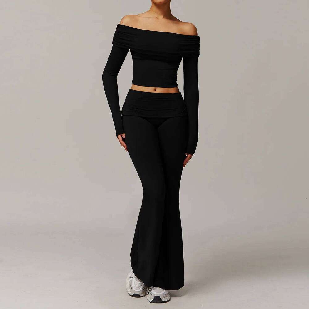 2 Pieces Clothes Sportswear Yoga Suits For Women Fiess Set Workout Tracksuits Sports Bra Gym Leggings