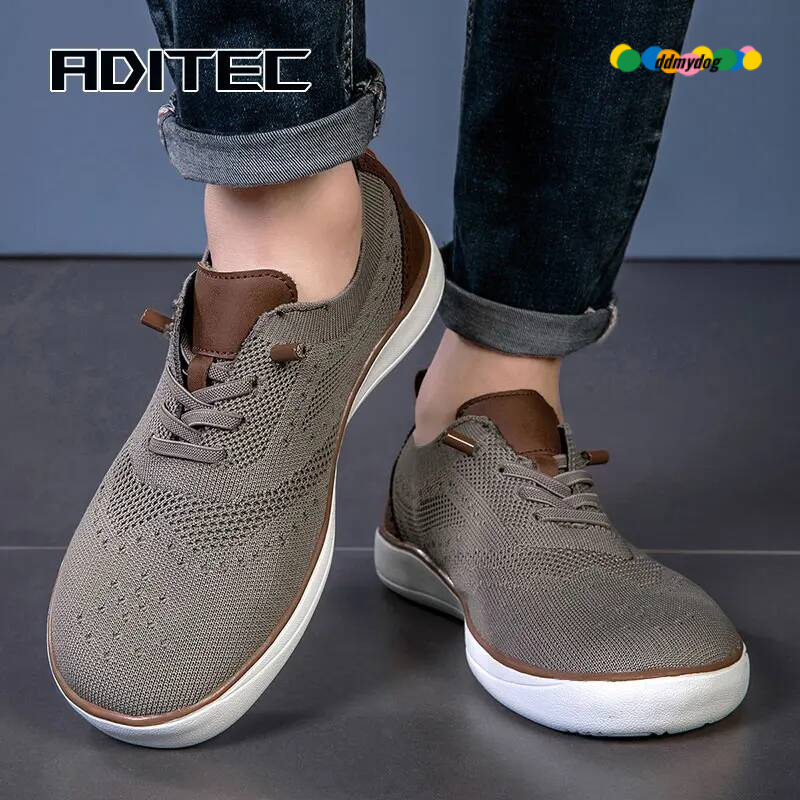 Men's large size casual shoes, suitable for people with fat feet wide feet, soft and light walking shoes