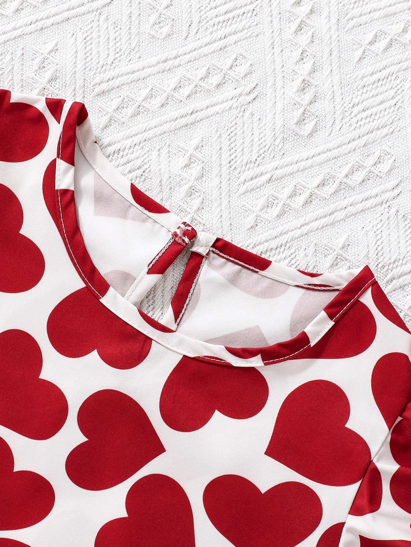 Summer Sweet Beauty Retro Hong Kong Style Red Top Half Skirt Two Piece Set 250517z