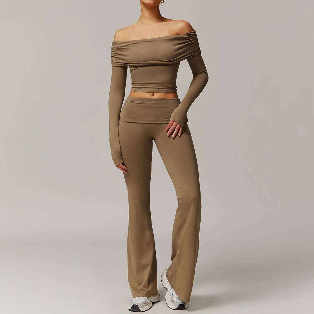 2 Pieces Clothes Sportswear Yoga Suits For Women Fiess Set Workout Tracksuits Sports Bra Gym Leggings