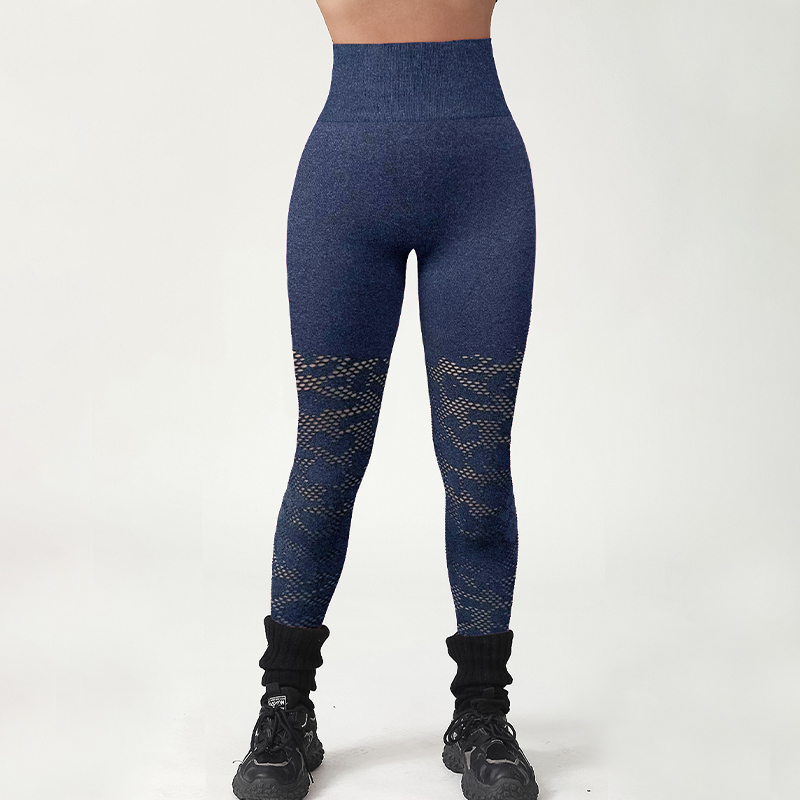 Highly Stretchy & Invisible Feel Ladies' Workout Bottoms with Modern Euro-American Fashion Touches
