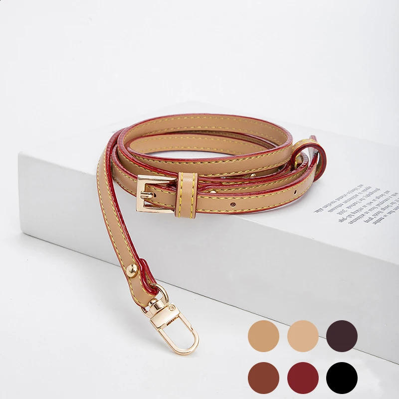 Customized Leather Bag Strap Adjustable Shoulder Bag Strap Women Handbag Belt Crossbody Bag Straps Accessories 250521