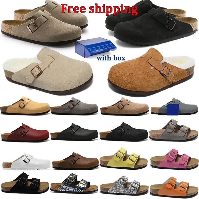 Clogs Slipper Designer Slippers Slide Platform Flip P Red Leather Buckle Room Women Men Shoes Trainers Outdoor Loafers Slippers 35-45