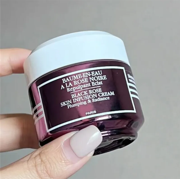 Women Black Rose Cream 50ml Night Day Cream Velvet Nourishing Cream Smooth and brighten the skin Face Care Cream