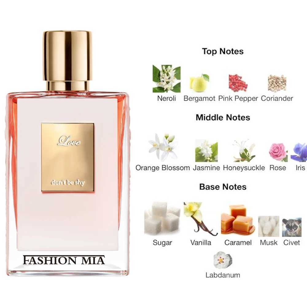 50ml Brand Dont Be Shy Women Perfume Long Lasting Atomizer Sexy Lady Fragrance Wood Colognes Mens Dating Fragrance z250522perfume