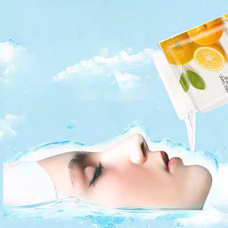 Bisu Tang Fruit and Plant Facial Mask Mixed-Pack 50Pcs