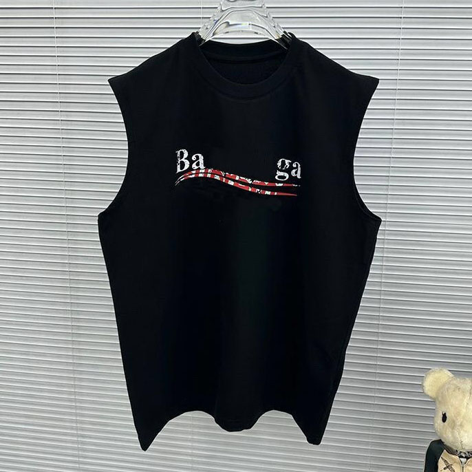 Designer men's T-shirt French luxury letter pattern round neck printed logo fashionable men's T-shirt 2B printcasual sports loose cotton T-shirt polo vest
