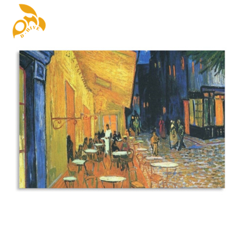Free shipping 2025 fashion customized Home Decor Interior Decoration Painting Frameless horizontal drawing with frame 45 * 30cm
