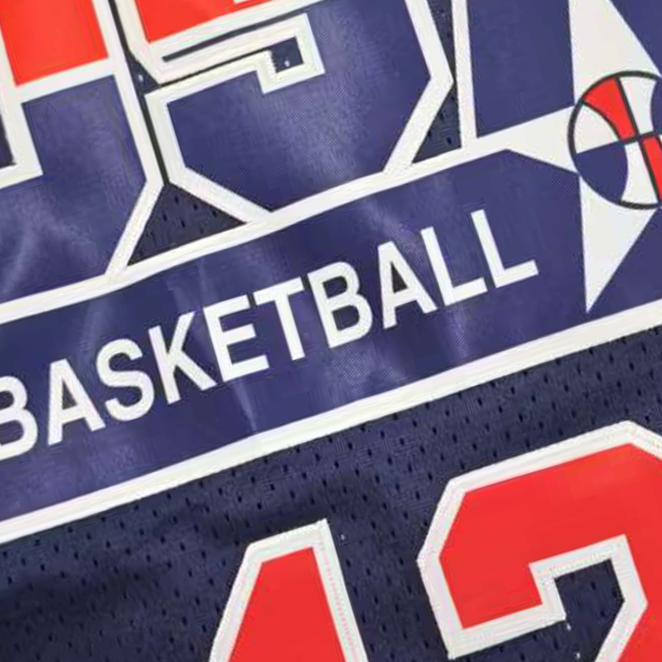 IN STOCK Mens 12 Blue Stockton Basketball Jersey - Breathable, Sleeveless Stitched Design, Perfect for Summer Sports & Casual Wear, Basketball Gear, S