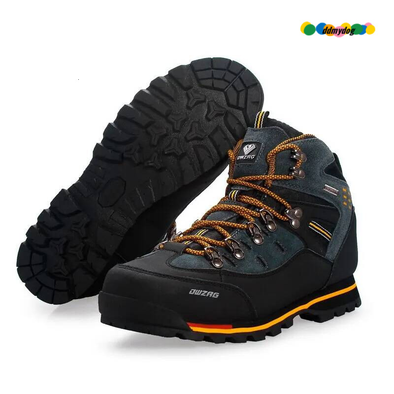 Hiking Shoes Men Outdoor Mountain Climbing Sneaker Mens Top Quality Fashion Casual Snow Boots
