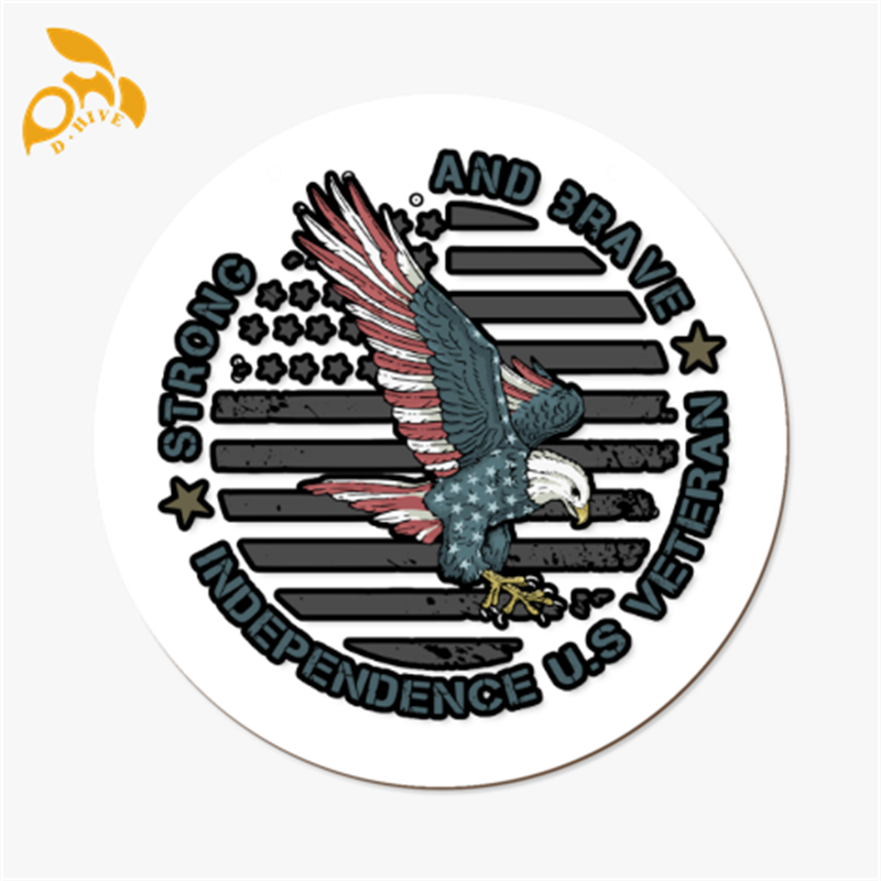 Free shipping new customized Home Decor Decoration Decorative Circular wooden board painting