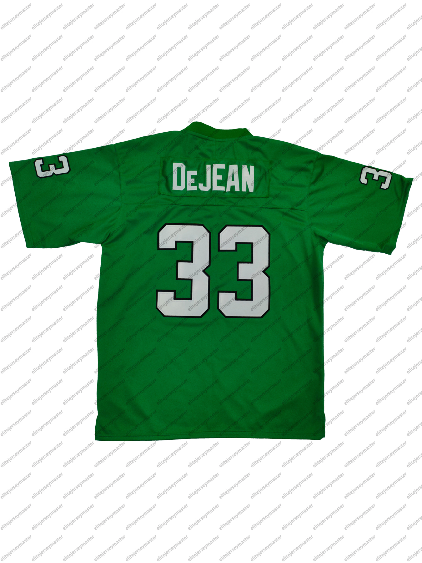In stock 33 Cooper DeJean Football Jerseys Double Stitched Personalized Name Number comfortable and breathable sports Jerseys