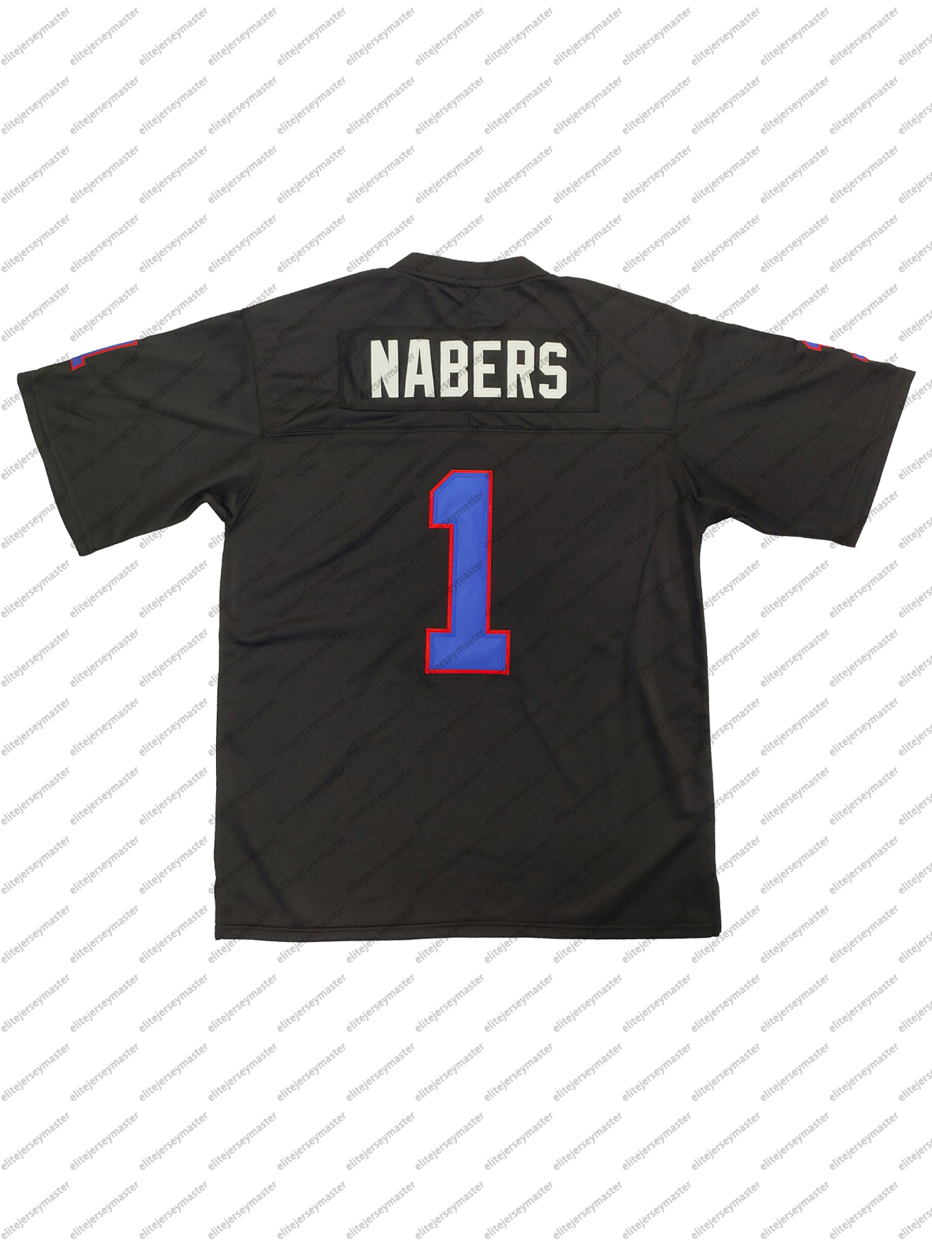 In stock 1 Malik Nabers Football Jerseys Double Stitched Personalized Name Number comfortable and breathable sports Jerseys