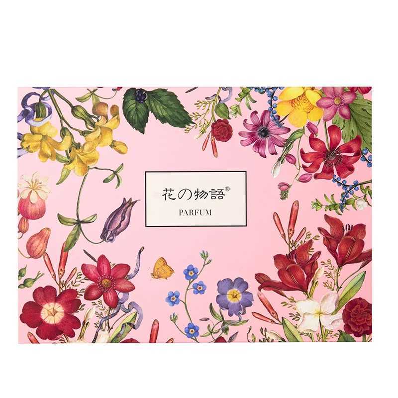 25ml*3pcs Gift Box Set Floral Scent Perfume Women Lasting Fragrance Body Spray Floral Scent Pheromone Eau De Parfum Cologne z250522perfumeBPUQ