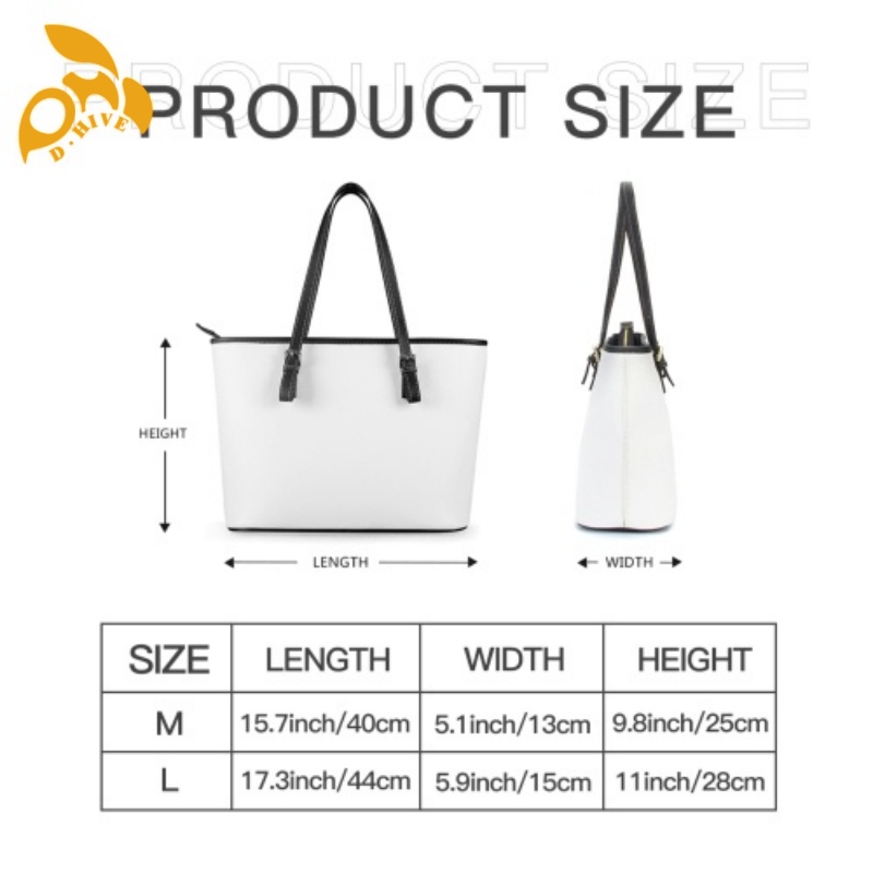 Free delivery. TOP fashion designers customize lightweight high-quality pink and black leather handbags in size L.