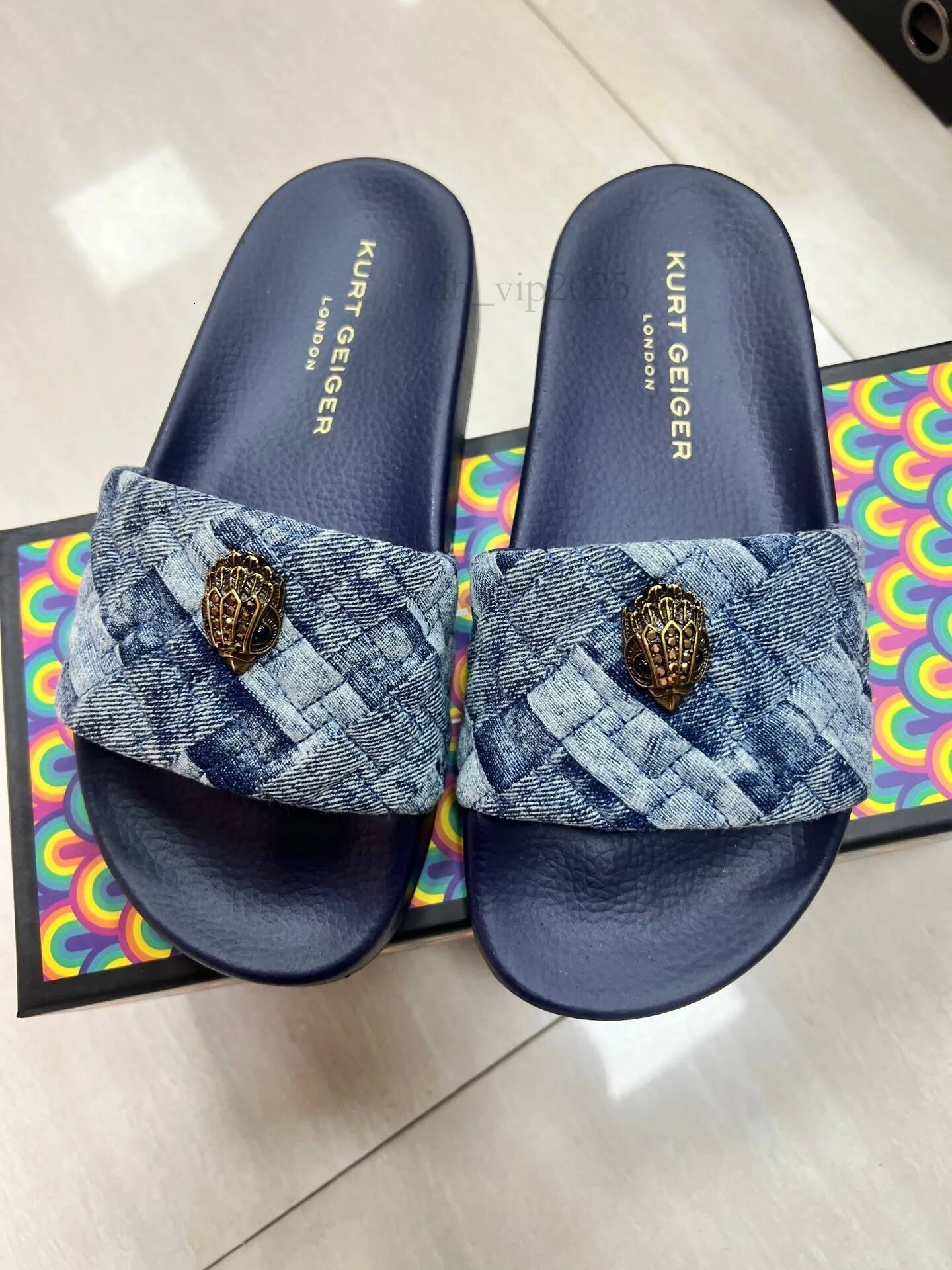 Kurt Gegier Sandal High Quality Designer Kurts Gegiered Sandal Shoes Slide Color Flat Casual Light Shoes For Ladies Fashion 2025 Outdoor Beach Casual Sandals 153