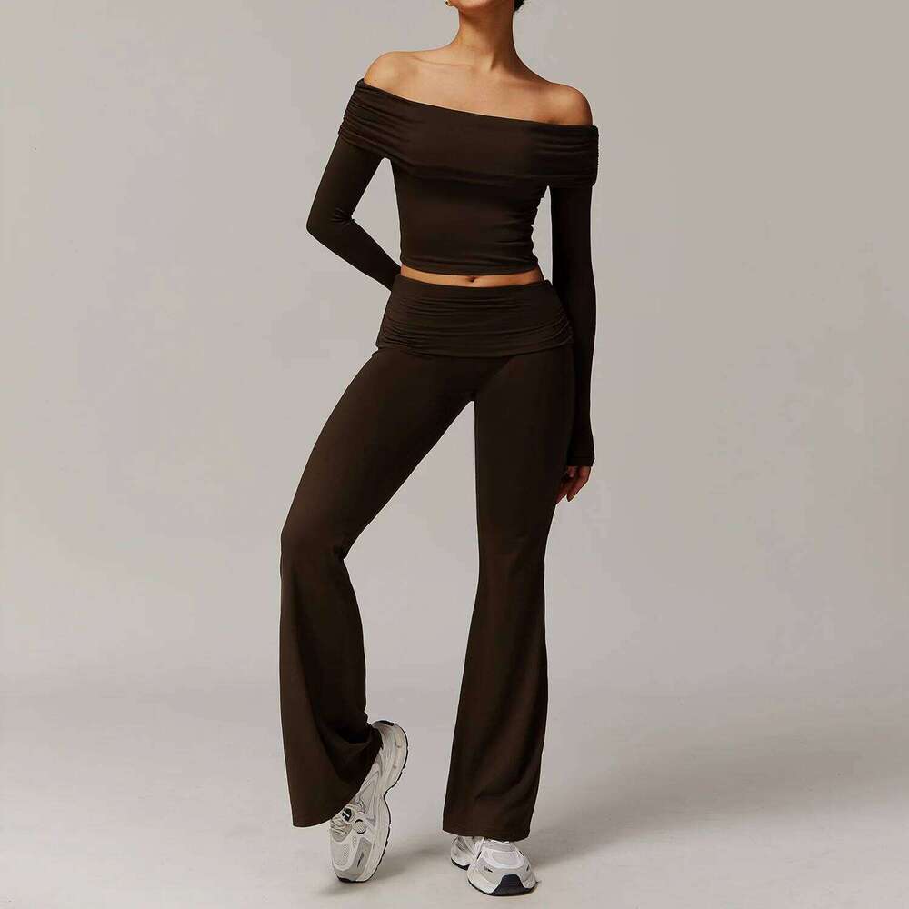 2 Pieces Clothes Sportswear Yoga Suits For Women Fiess Set Workout Tracksuits Sports Bra Gym Leggings