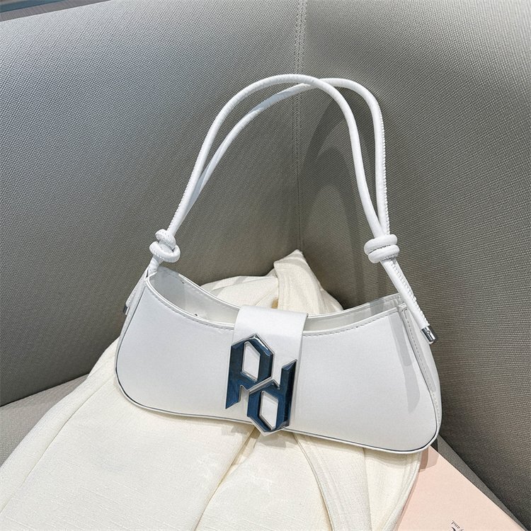 Free Shipping Designer Bag French Niche Texture Armpit Bag 2025 Autumn And Winter New Fashion Crescent Shoulder Bag Commuting Versatile Hand-held Bag