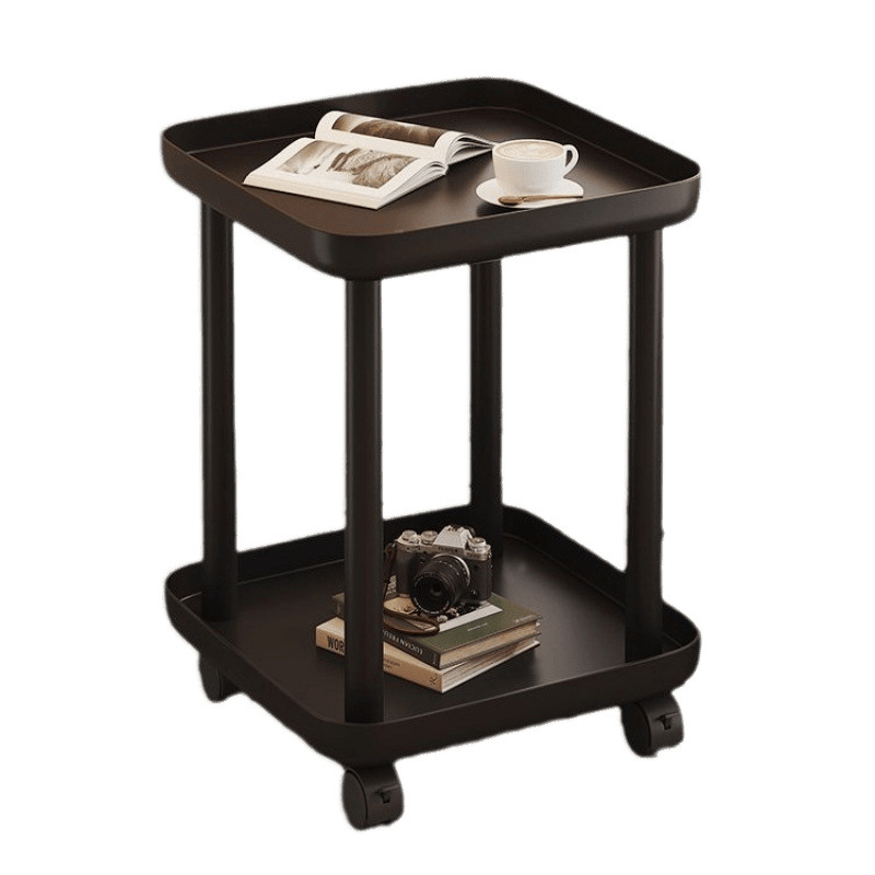 B5224 Movable coffee table rack bedroom bedside table