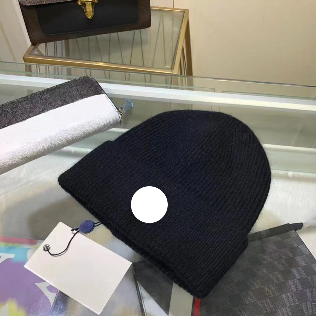 Beanie Mutze Designer Hats Winter knitted beanie Men's and Women's Beanie Winter hat Thermal Knit Hat Ski Bonnet High Quality Plaid Skull Hat Luxury warm Cap 21