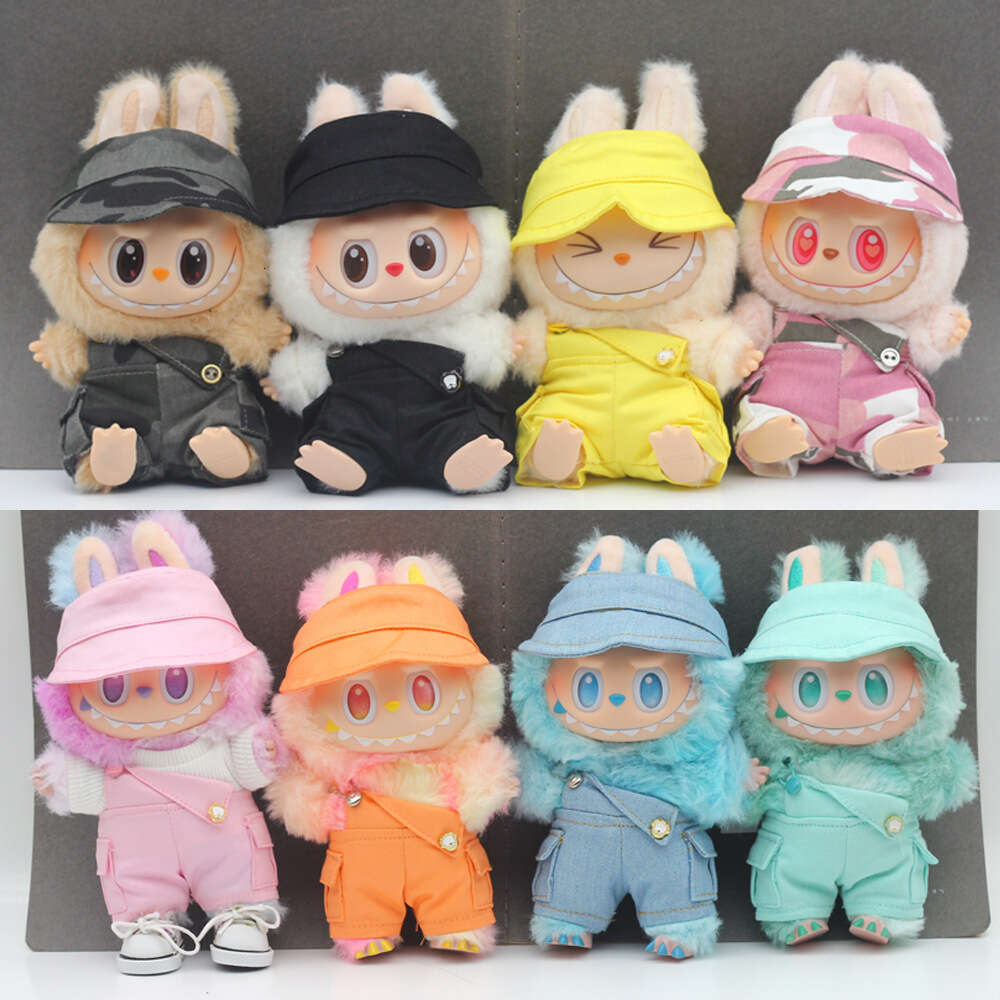 Labubu doll handmade clothing, Christmas, Halloween gifts, Labubu blind box first generation, second generation, third generation pendant doll set clo