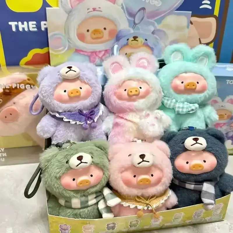 Teddy LULU Pig V2 Toyzero Joyful Time Series Plush Vinyl Blind Box Pendant Doll Ornament Decoration Toys Mystery Box Kids GiftsT250522
