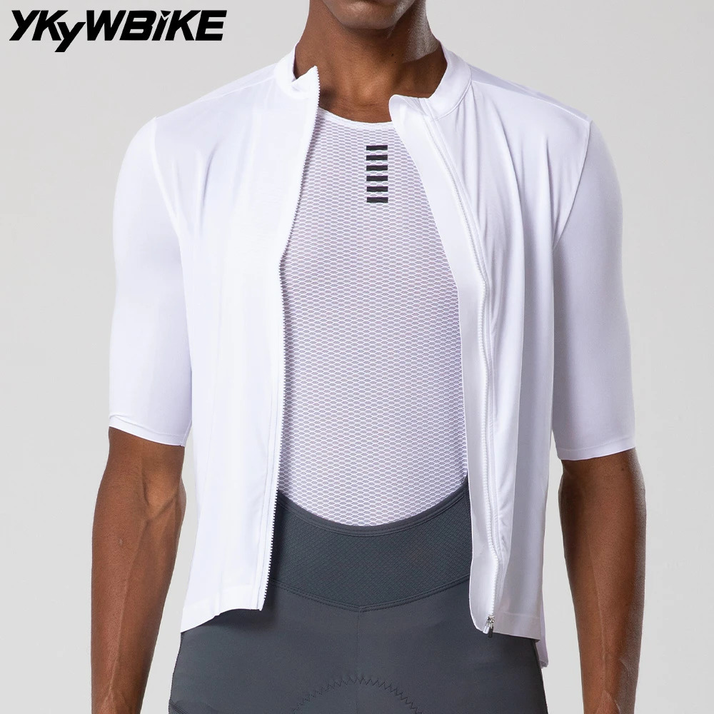 YKYWBIKE Cycling Jersey Man Mountain Bike Clothing QuickDry Racing MTB Bicycle Clothes Uniform Breathale 250522