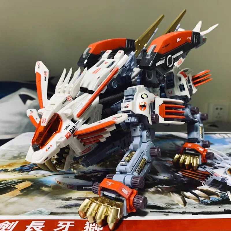 BT Building Blocks ZOIDS RZ-028 Blade Liger Mirage 1 72 Scale Full Action Plastic Kit Assemble Model Birthday Christmas Gifts W250522