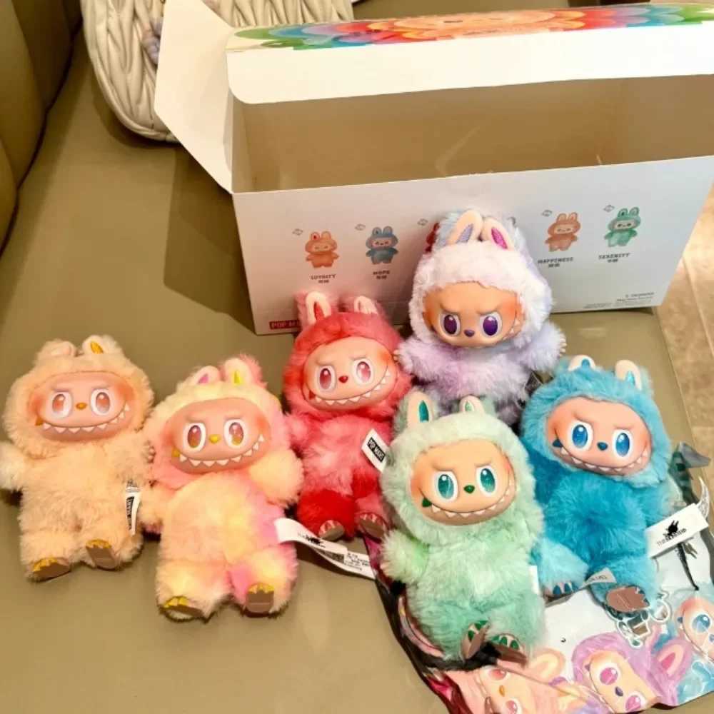In Stock Original Genuine LABUBU V3 3.0 The Monsters Vinyl Plush Pendant Blind Box Toy Mysterious Box CollectibleT250522