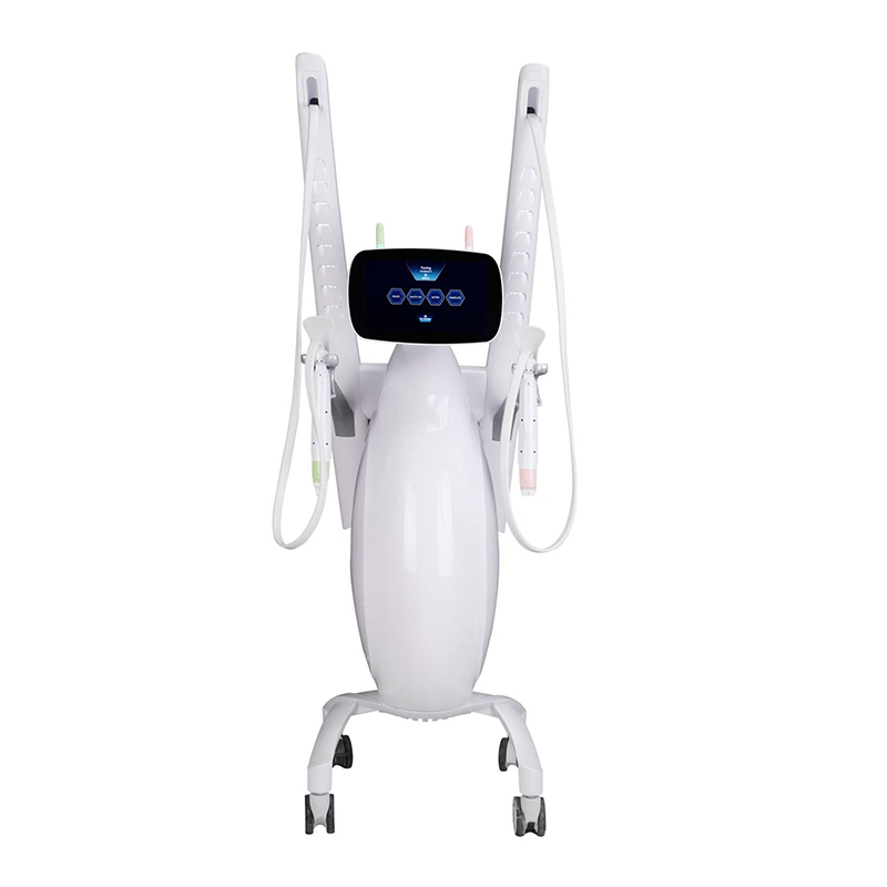 Newest 6.78Mhz Anti-Aging Facial Device RF Skin Tightening Machine Gold Radio Frequency Micro Needle Wrinkle Removal Face Lifting Beauty Machine